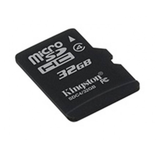 Флеш карта microSD 32GB Kingston microSDHC Class 4