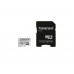 Флеш карта microSD 32GB Transcend microSDHC Class 10  (SD адаптер) ,MLC