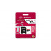 Флеш карта microSD 32GB Transcend microSDHC Class 10 UHS-1