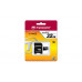 Флеш карта microSD 32GB Transcend microSDHC Class 4 (SD адаптер)