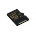 Флеш карта microSD 64GB Kingston microSDXC Class 10 UHS-I U1 90MBs/45MBs