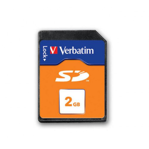 Флеш карта SD 2GB Verbatim