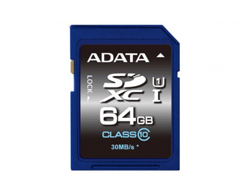 Флеш карта SD 8GB A-DATA SDHC Class 10 UHS-I