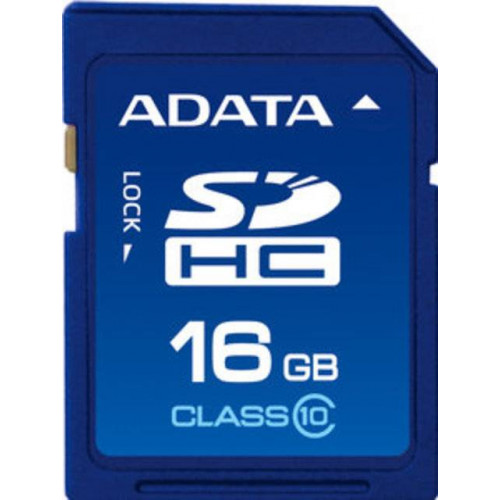 Флеш карта SD 16GB A-DATA SDHC Class 10