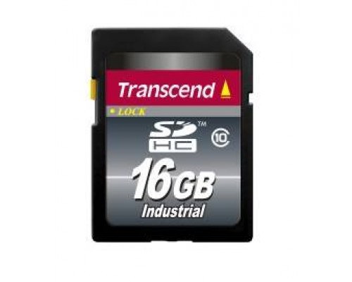 Флеш карта SD 16GB Transcend SDHC Class 10 Industrial