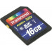 Флеш карта SD 16GB Transcend SDHC Class 10 UHS-1 Premium