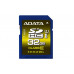 Флеш карта SD 32GB A-DATA Premier Pro SDHC class 10 UHS-I U1 (45МБ/с)