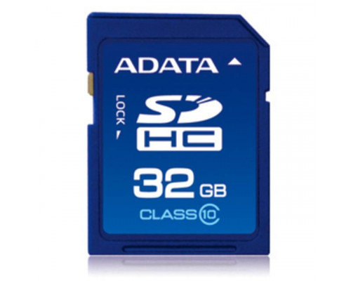 Флеш карта SD 32GB A-DATA SDHC Class 10