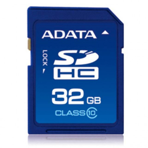 Флеш карта SD 32GB A-DATA SDHC Class 10
