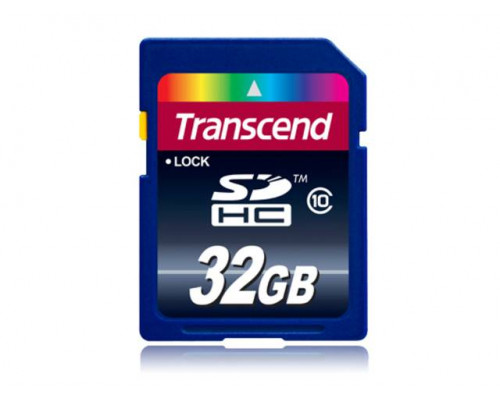 Флеш карта SD 32GB Transcend SDHC Class 10