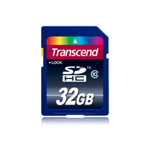 Флеш карта SD 32GB Transcend SDHC Class 10