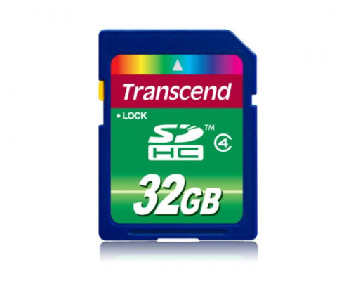 Флеш карта SD 32GB Transcend SDHC Class 4