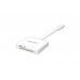 Устройство чтения/записи флеш карт A-DATA MicroSD/SD Lightning Card Reader (для iPhone/iPad), Белый
