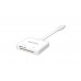 Устройство чтения/записи флеш карт A-DATA MicroSD/SD Lightning Card Reader (для iPhone/iPad), Белый