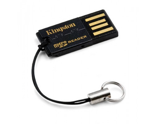 Устройство чтения/записи флеш карт Kingston G2 Reader, microSD/microSDHC, USB 2.0