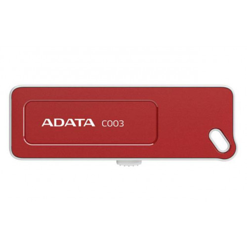 Флеш накопитель 4GB A-DATA Classic C003, USB 2.0, Красный