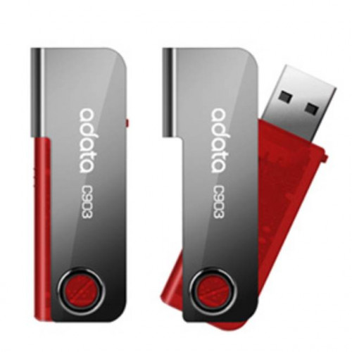 Флеш накопитель 4GB A-DATA Classic C903, USB 2.0, Красный