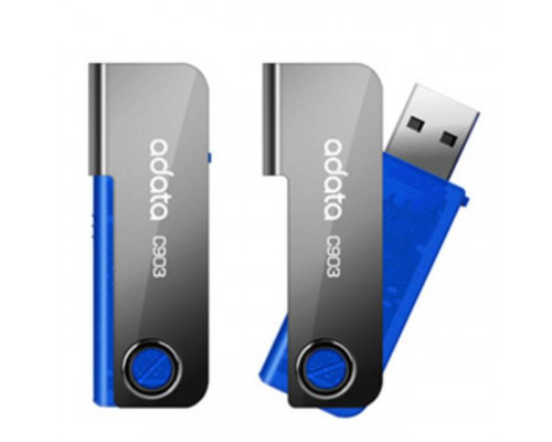 Флеш накопитель 4GB A-DATA Classic C903, USB 2.0, Синий