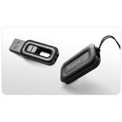 Флеш накопитель 4GB A-DATA S101, USB 2.0, Черный