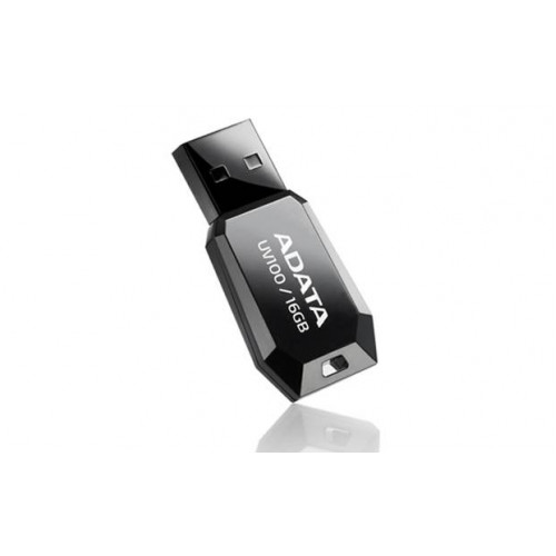 Флеш накопитель 4GB A-DATA UV100, USB 2.0, Черный