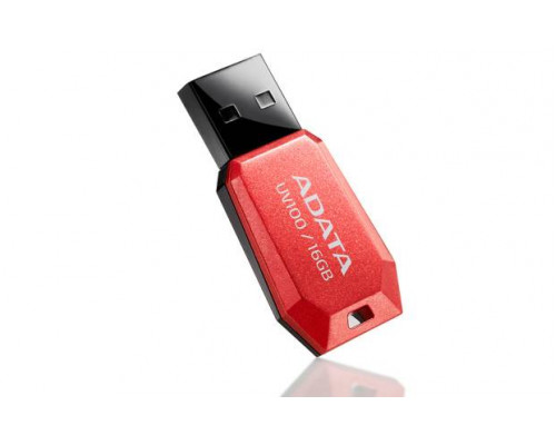 Флеш накопитель 4GB A-DATA UV100, USB 2.0, Красный