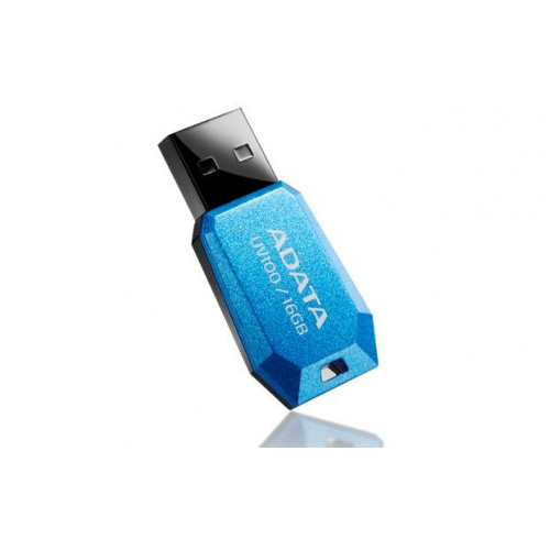 Флеш накопитель 4GB A-DATA UV100, USB 2.0, Синий