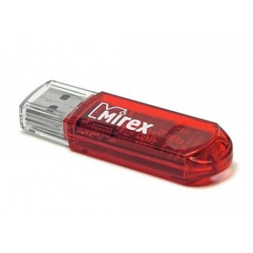 Флеш накопитель 4GB Mirex Elf, USB 2.0, Красный