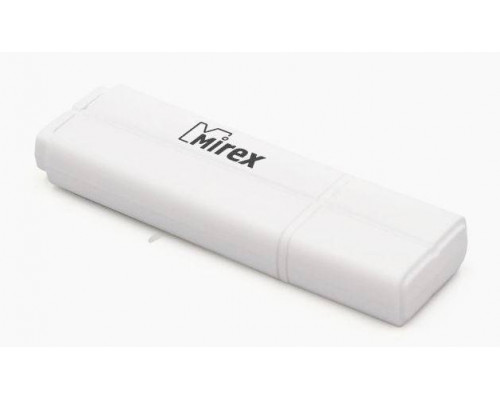 Флеш накопитель 4GB Mirex Line, USB 2.0, Белый
