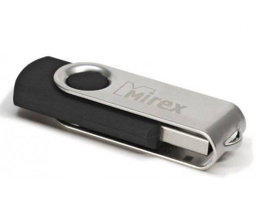 Флеш накопитель 4GB Mirex Swivel, USB 2.0, Черный