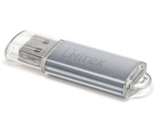 Флеш накопитель 4GB Mirex Unit, USB 2.0, Серебро