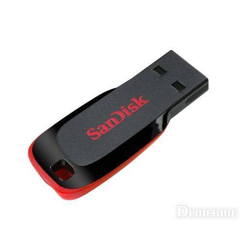 Флеш накопитель 4GB SanDisk CZ50 Cruzer Blade, USB 2.0