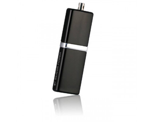 Флеш накопитель 4GB Silicon Power LuxMini 710, USB 2.0, Черный