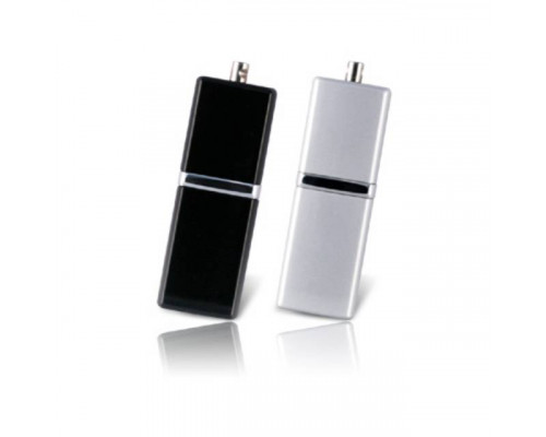 Флеш накопитель 4GB Silicon Power LuxMini 710, USB 2.0, Серебристый