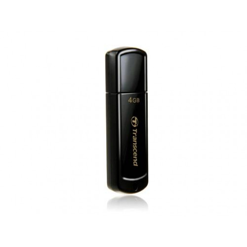 Флеш накопитель 4GB Transcend JetFlash 350, USB 2.0, Черный