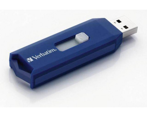 Флеш накопитель 4GB Verbatim, USB 2.0, Синий