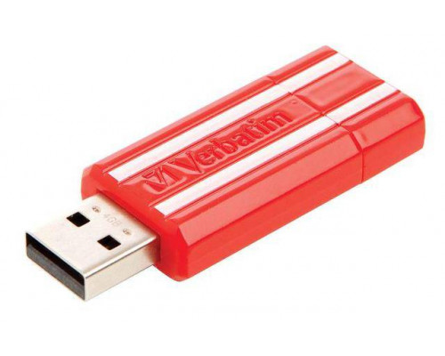 Флеш накопитель 4GB Verbatim GT Edition, USB 2.0, Красный