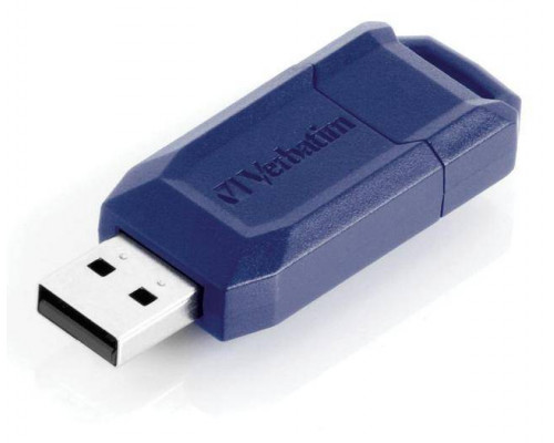 Флеш накопитель 4GB Verbatim Store 'n' Go, USB 2.0, Синий