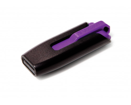Флеш накопитель 16GB Verbatim V3, USB 3.0, Фиолетовый