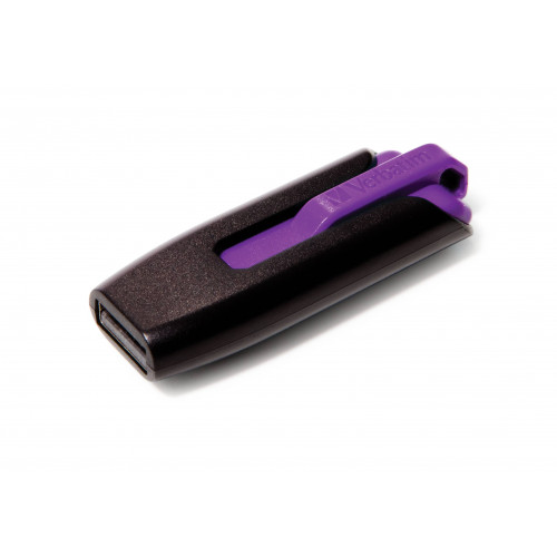 Флеш накопитель 16GB Verbatim V3, USB 3.0, Фиолетовый