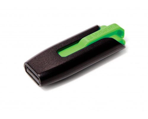 Флеш накопитель 16GB Verbatim V3, USB 3.0, Зеленый