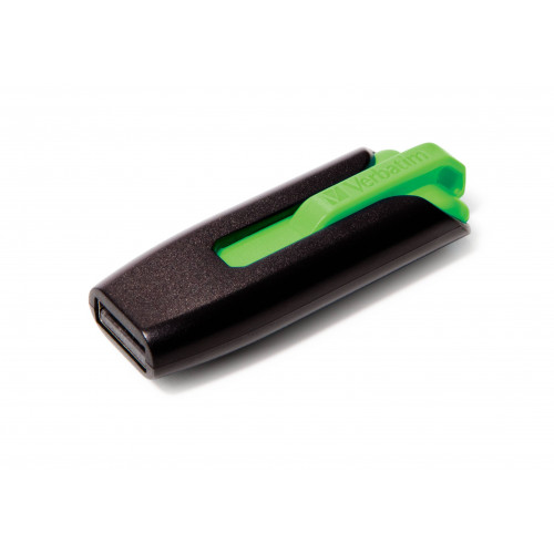 Флеш накопитель 16GB Verbatim V3, USB 3.0, Зеленый