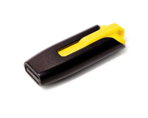 Флеш накопитель 16GB Verbatim V3, USB 3.0, Желтый