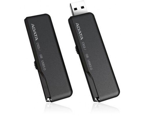 Флеш накопитель 8GB A-DATA Classic C103, USB 3.0, Черный