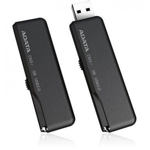 Флеш накопитель 8GB A-DATA Classic C103, USB 3.0, Черный