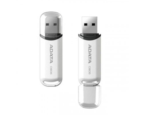 Флеш накопитель 8GB A-DATA Classic C906, USB 2.0, Белый
