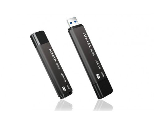 Флеш накопитель 8GB A-DATA N005 PRO, USB 3.0, Серый алюминий (Read 1200Х)