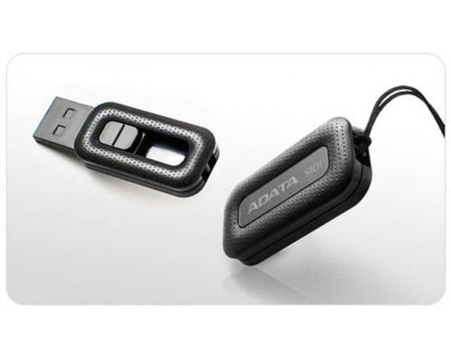 Флеш накопитель 8GB A-DATA S101, USB 2.0, Черный