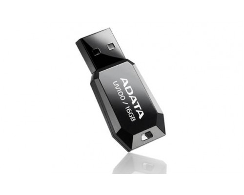 Флеш накопитель 8GB A-DATA UV100, USB 2.0, Черный