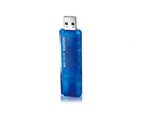 Флеш накопитель 8GB A-DATA UV110, USB 2.0, Синий
