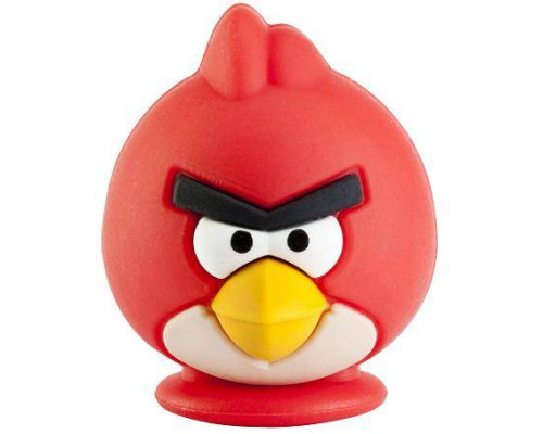 Флеш накопитель 8GB Emtec A100, USB 2.0, Фигурка Angry Birds - Red Bird